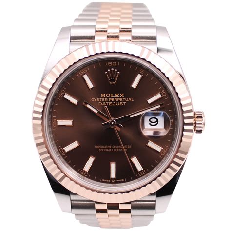 chocolates rolex|rolex datejust 41mm chocolate dial.